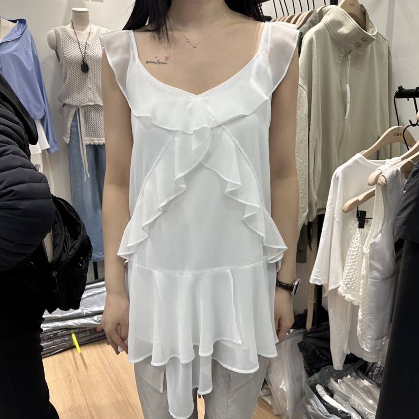 ORE-P韓國直郵實拍女士新品26春夏休閑職業時尚推薦連衣裙ORE連衣裙圖色1