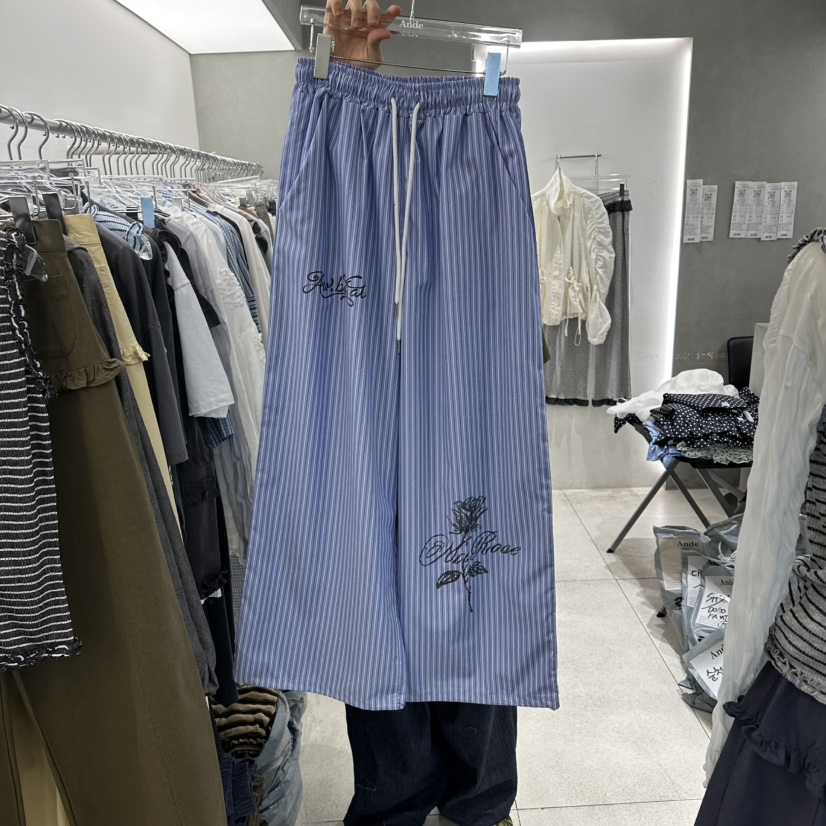 ANDE東大門實拍女士新品26春夏真品職業熱賣人氣時尚休閑褲Ande休閑褲圖色1