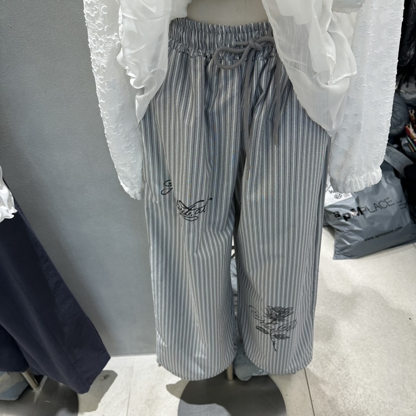 ANDE東大門實拍女士新品26春夏真品職業熱賣人氣時尚休閑褲Ande休閑褲圖色2