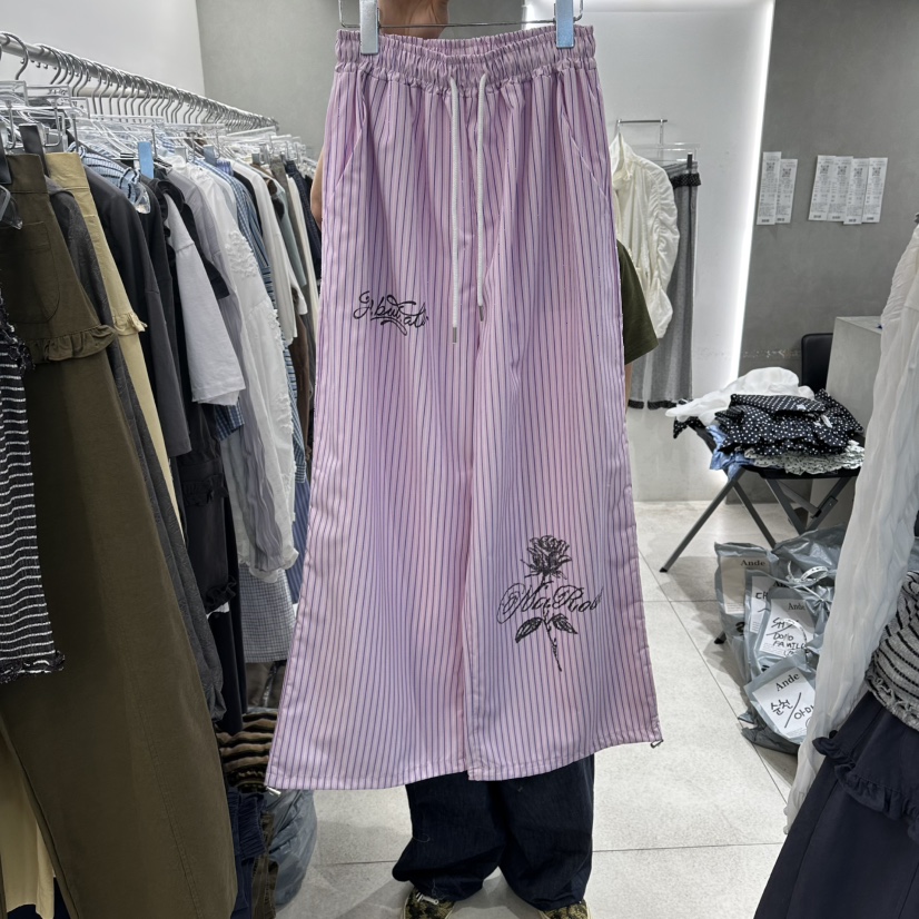 ANDE東大門實拍女士新品26春夏真品職業熱賣人氣時尚休閑褲Ande休閑褲圖色3