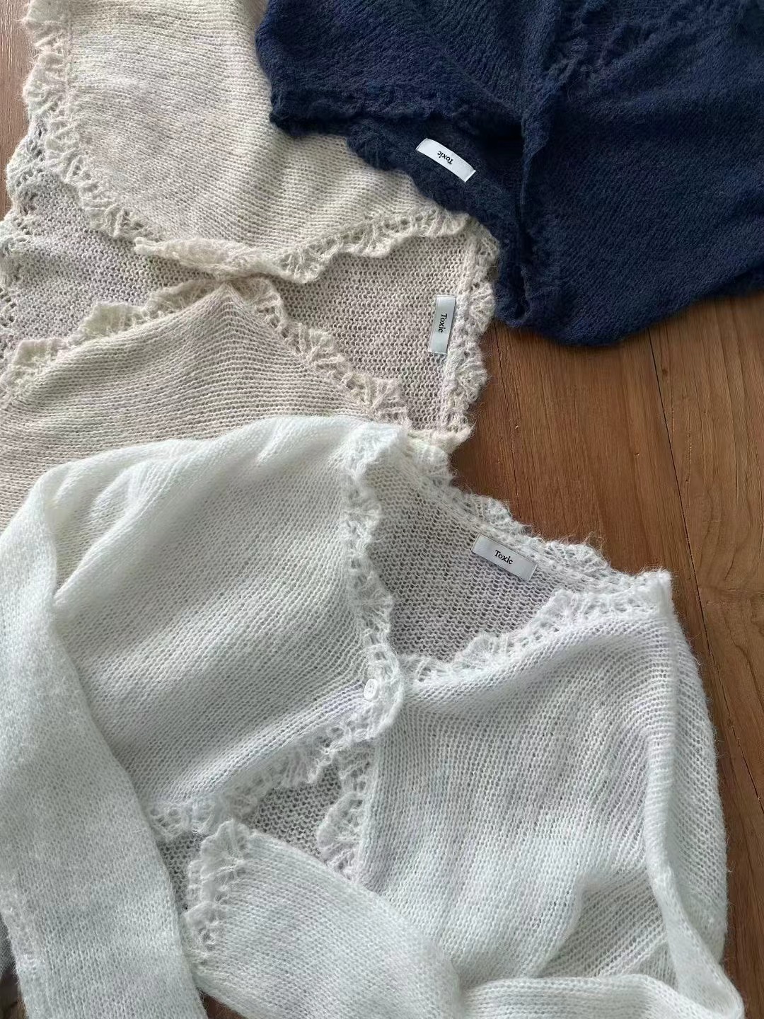 TOXIC韓國代購女裝新品26春夏職業推薦時尚休閑針織衫羊毛衫TOXIC針織衫