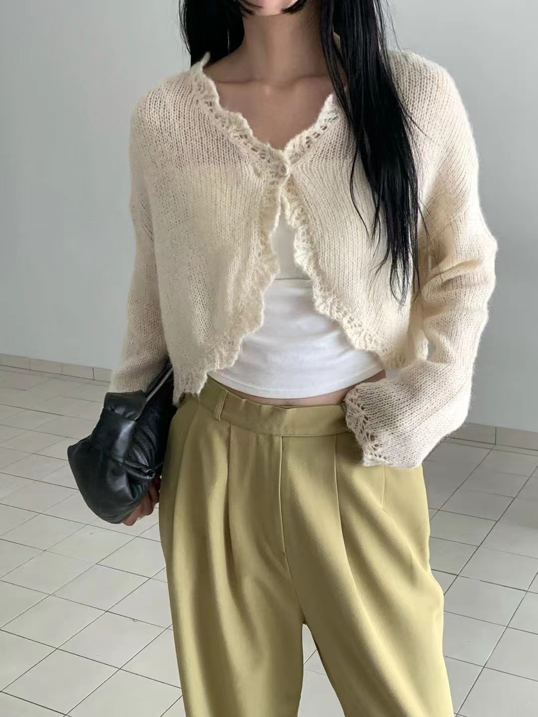 TOXIC韓國代購女裝新品26春夏職業推薦時尚休閑針織衫羊毛衫TOXIC針織衫