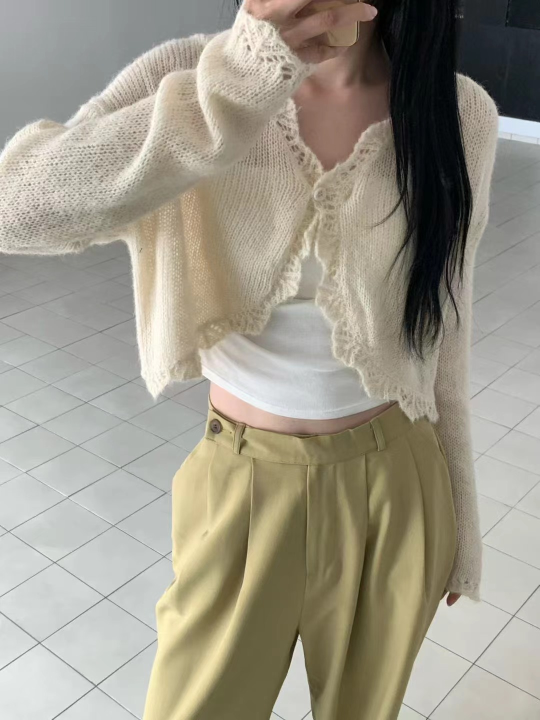 TOXIC韓國代購女裝新品26春夏職業推薦時尚休閑針織衫羊毛衫TOXIC針織衫