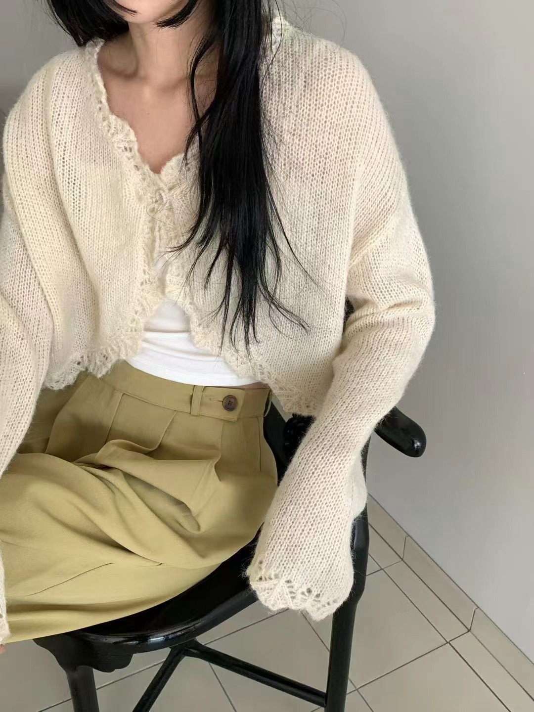 TOXIC韓國代購女裝新品26春夏職業推薦時尚休閑針織衫羊毛衫TOXIC針織衫