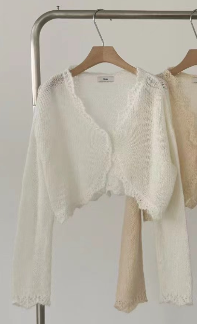 TOXIC韓國代購女裝新品26春夏職業推薦時尚休閑針織衫羊毛衫TOXIC針織衫圖色2