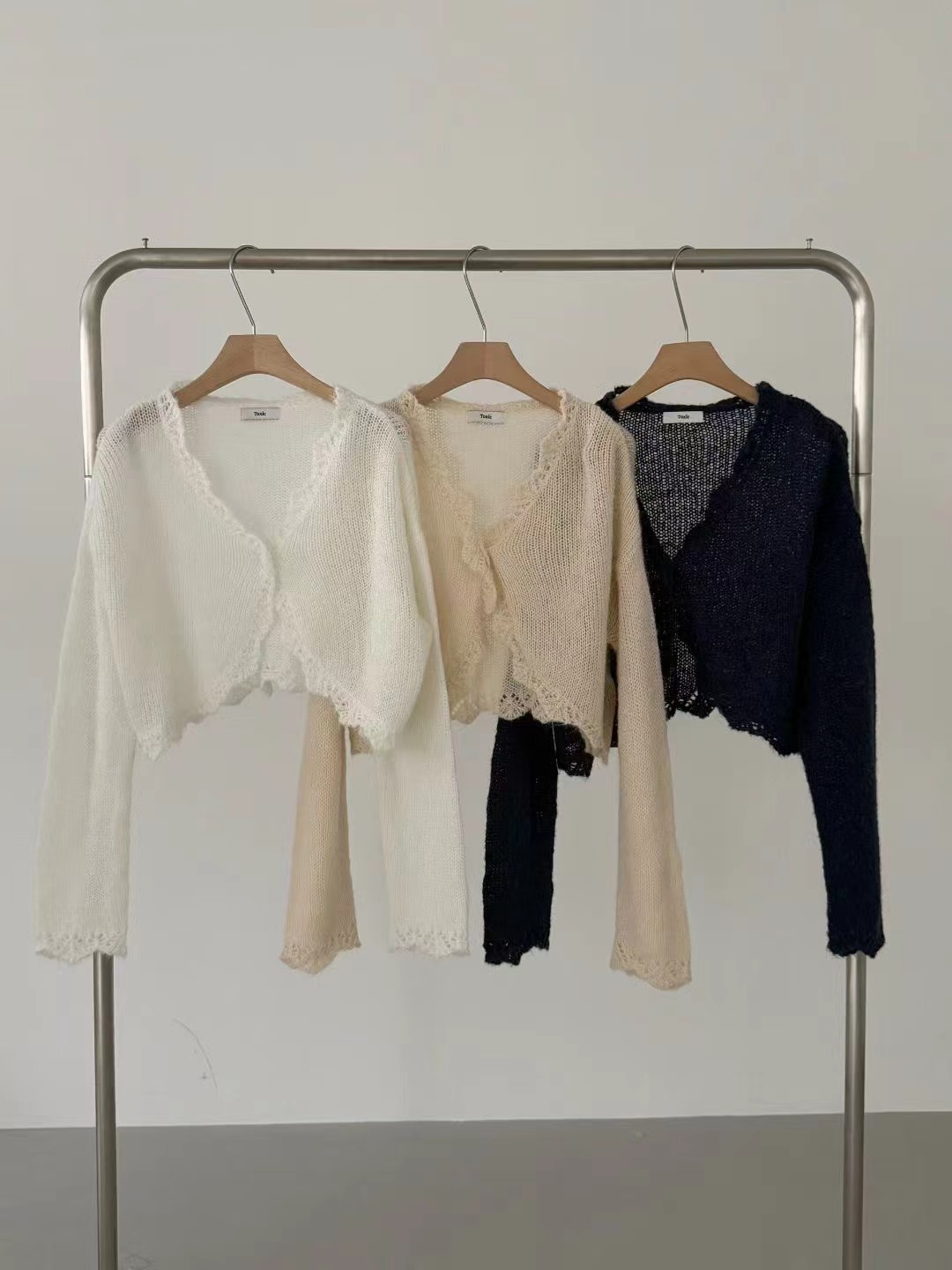 TOXIC韓國代購女裝新品26春夏職業推薦時尚休閑針織衫羊毛衫TOXIC針織衫圖色3左三色