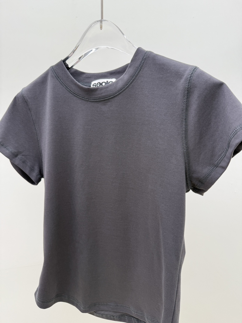 SEOLO東大門直郵女裝新品人氣休閑職業時尚熱賣真品26春夏T恤Seolo seoulT恤