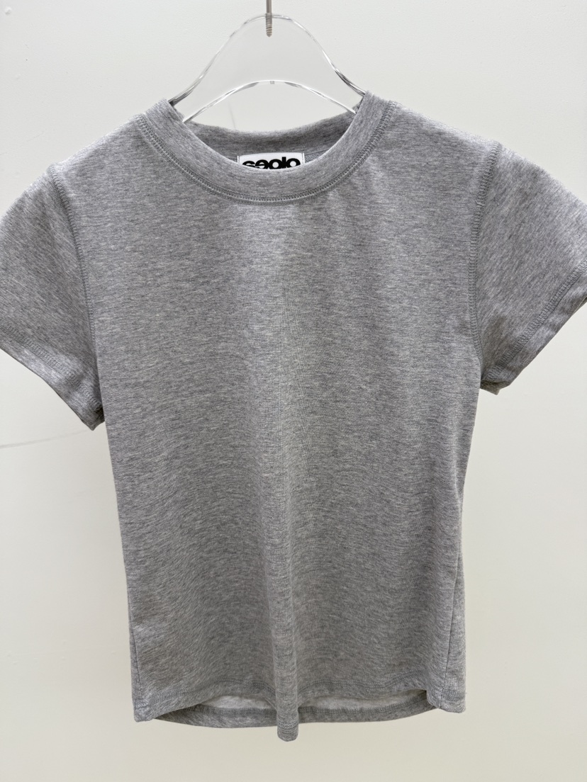 SEOLO東大門直郵女裝新品人氣休閑職業時尚熱賣真品26春夏T恤Seolo seoulT恤