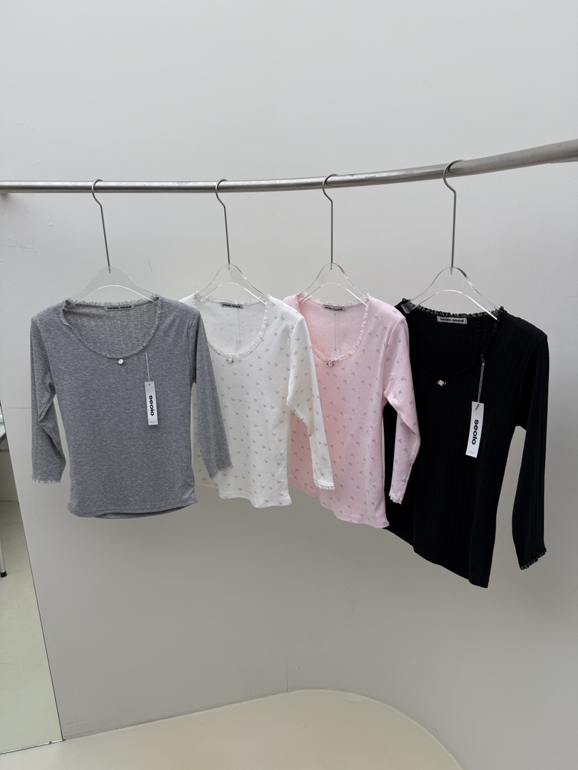 SEOLO東大門直郵女裝新款時尚人氣推薦職業休閑真品26春夏T恤Seolo seoulT恤