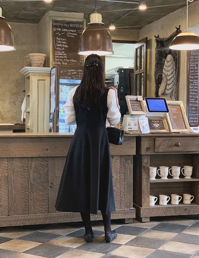 BITTERSWEET韓國直郵女裝新品休閑26春夏時尚連衣裙不含內搭MOR___連衣裙