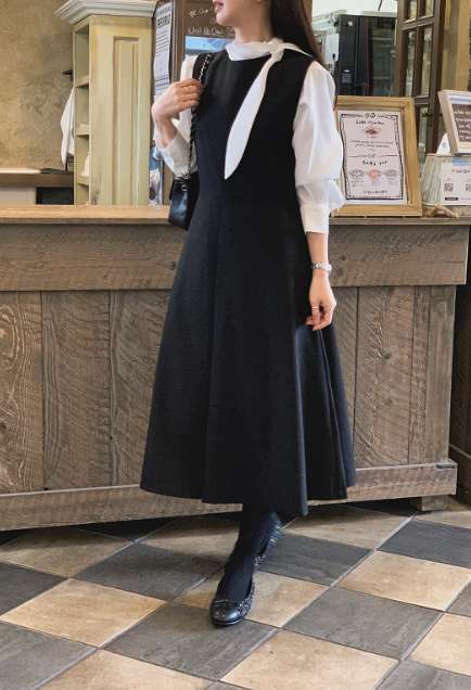 BITTERSWEET韓國直郵女裝新品休閑26春夏時尚連衣裙不含內搭MOR___連衣裙