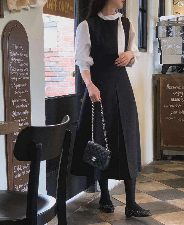 BITTERSWEET韓國直郵女裝新品休閑26春夏時尚連衣裙不含內搭MOR___連衣裙