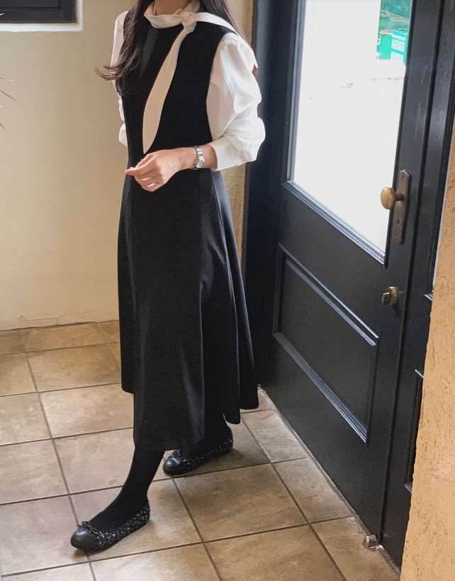 BITTERSWEET韓國直郵女裝新品休閑26春夏時尚連衣裙不含內搭MOR___連衣裙