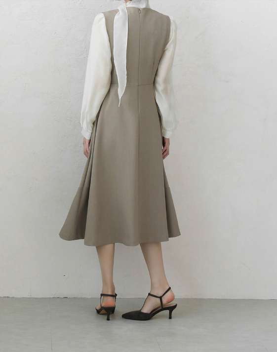 BITTERSWEET韓國直郵女裝新品休閑26春夏時尚連衣裙不含內搭MOR___連衣裙