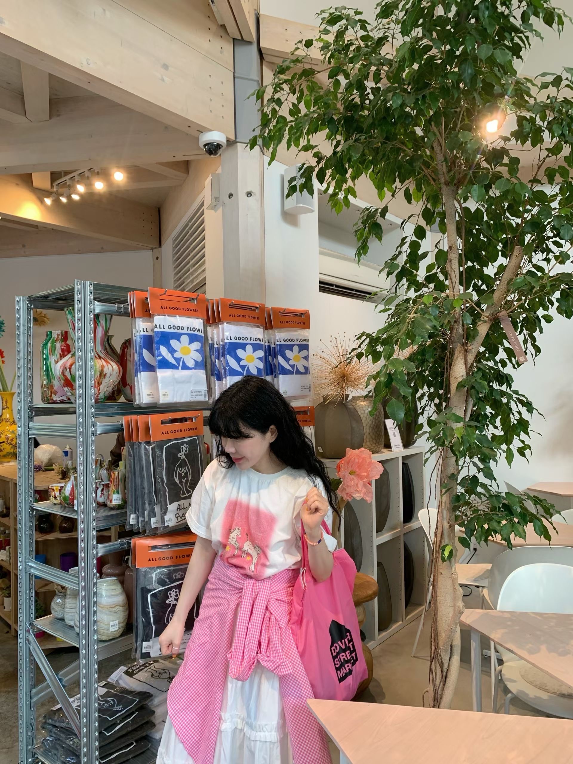 4PI東大門直郵女士新款真品時尚推薦休閑26春夏職業熱賣T恤4PIT恤