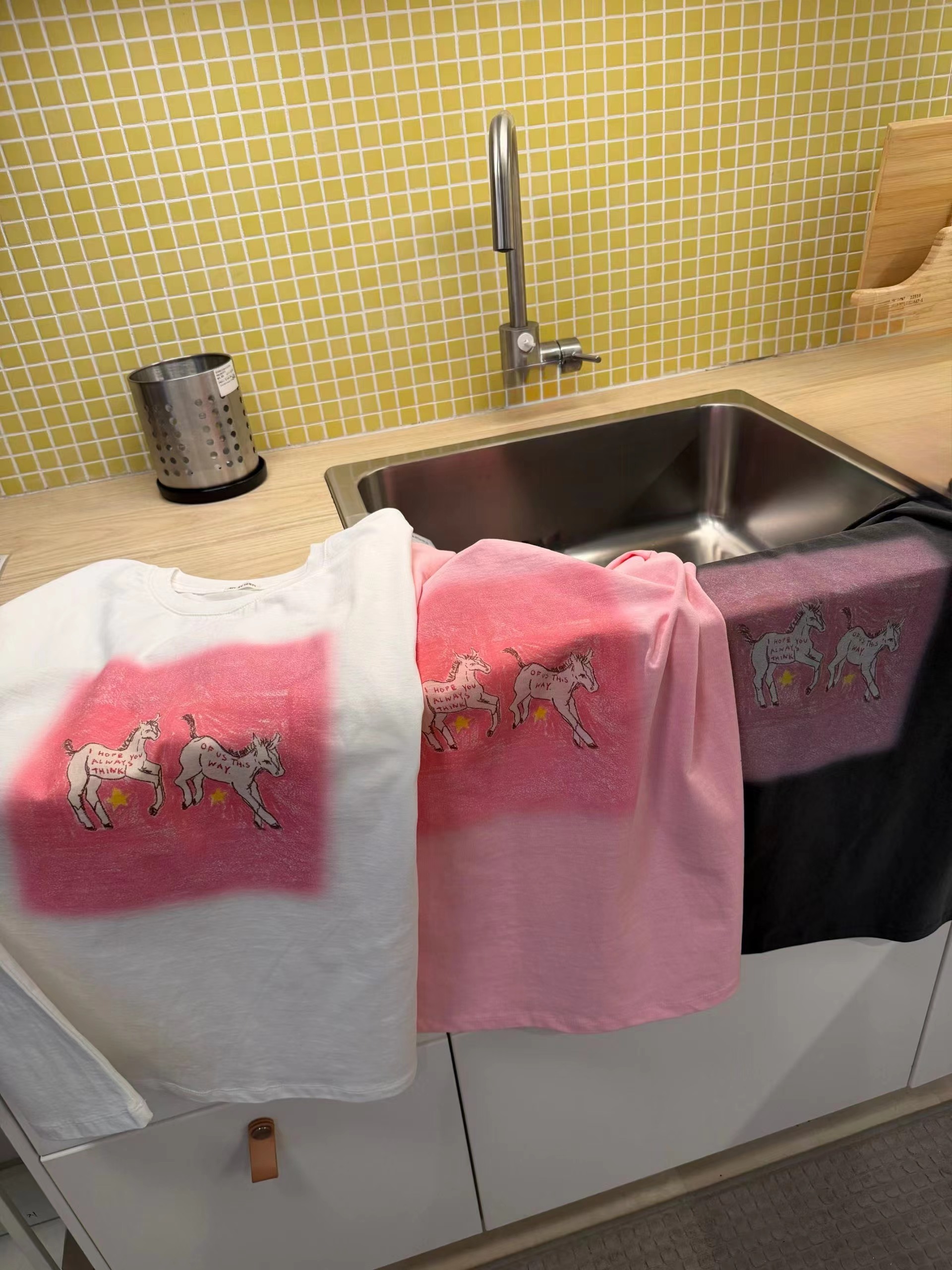 4PI東大門直郵女士新款真品時尚推薦休閑26春夏職業熱賣T恤4PIT恤