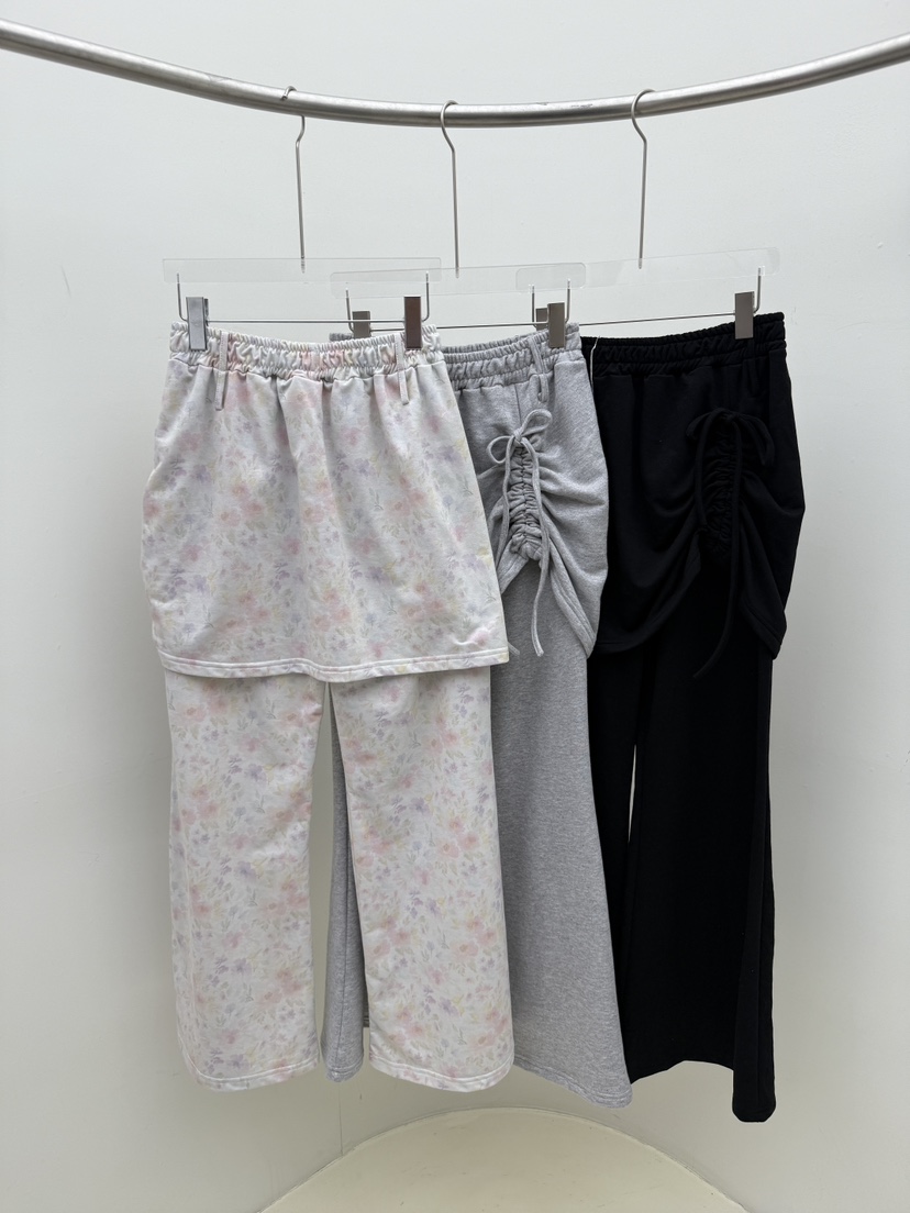 SEOLO東大門直郵女士新品熱賣人氣職業時尚推薦26春夏裙褲褶皺Seolo seoul裙褲