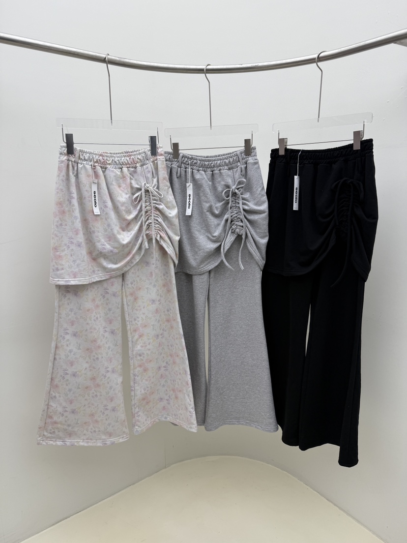 SEOLO東大門直郵女士新品熱賣人氣職業時尚推薦26春夏裙褲褶皺Seolo seoul裙褲