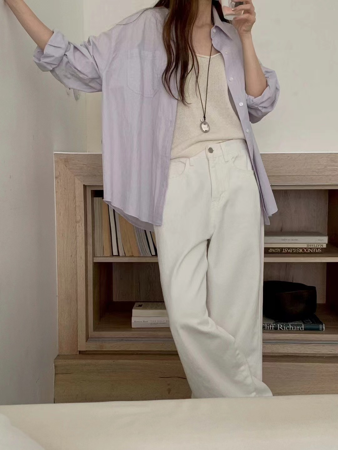 AN STAND東大門直郵女裝新款推薦時尚人氣休閑襯衫蕾絲衫AN STAND-2件起襯衫/蕾絲衫