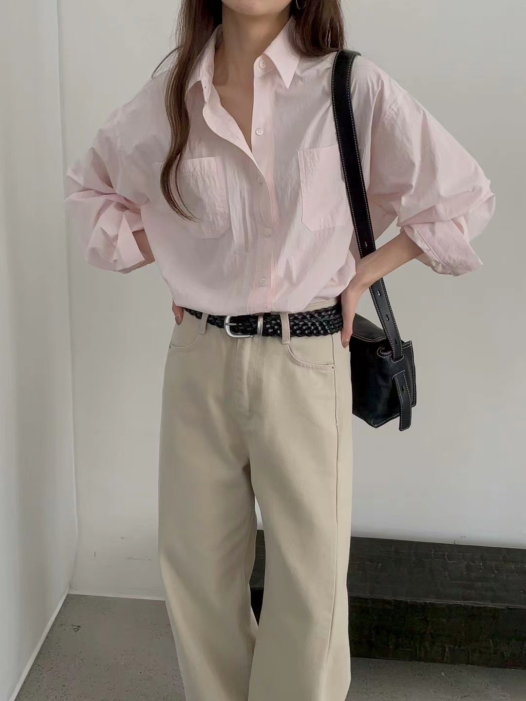 AN STAND東大門直郵女裝新款推薦時尚人氣休閑襯衫蕾絲衫AN STAND-2件起襯衫/蕾絲衫