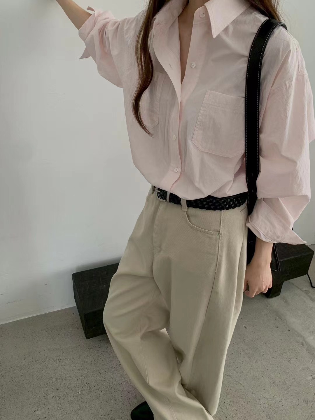 AN STAND東大門直郵女裝新款推薦時尚人氣休閑襯衫蕾絲衫AN STAND-2件起襯衫/蕾絲衫