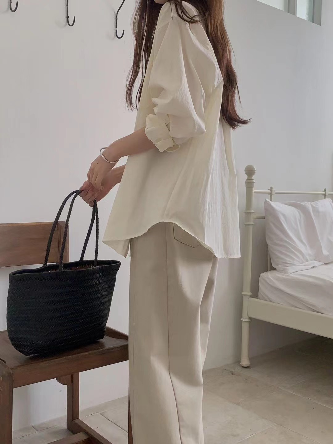 AN STAND東大門直郵女裝新款推薦時尚人氣休閑襯衫蕾絲衫AN STAND-2件起襯衫/蕾絲衫