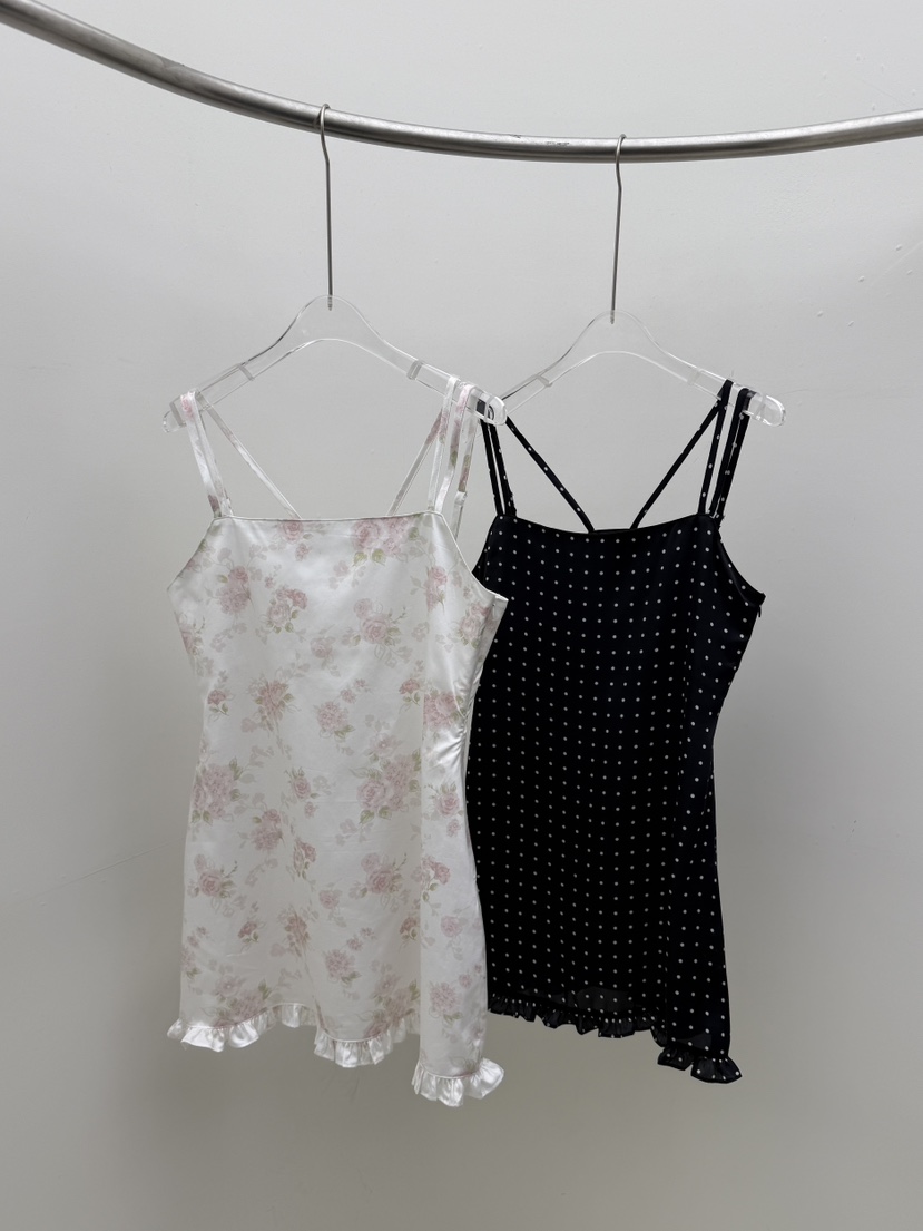 SEOLO韓國代購女士新品時尚休閑26春夏真品職業連衣裙花朵Seolo seoul連衣裙