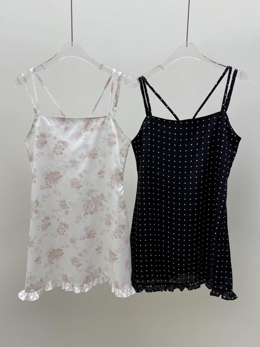 SEOLO韓國代購女士新品時尚休閑26春夏真品職業連衣裙花朵Seolo seoul連衣裙