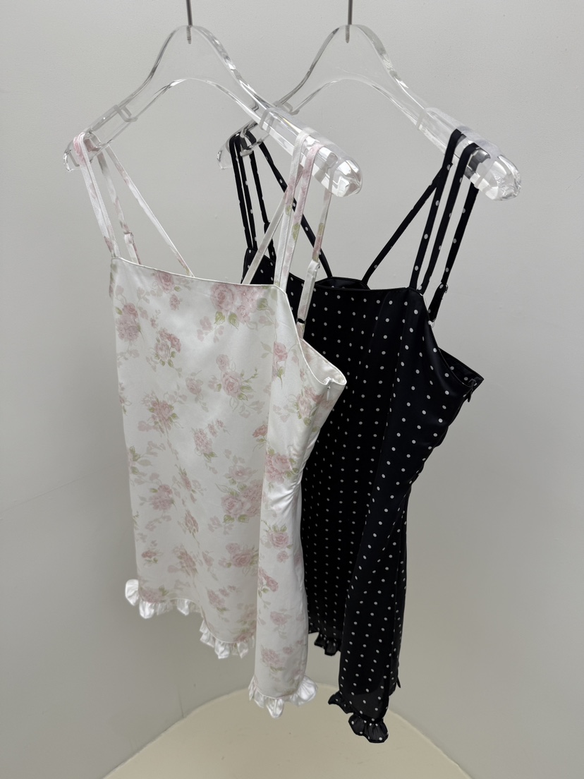 SEOLO韓國代購女士新品時尚休閑26春夏真品職業連衣裙花朵Seolo seoul連衣裙