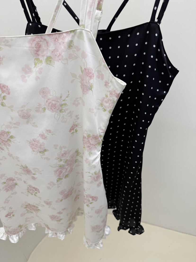 SEOLO韓國代購女士新品時尚休閑26春夏真品職業連衣裙花朵Seolo seoul連衣裙