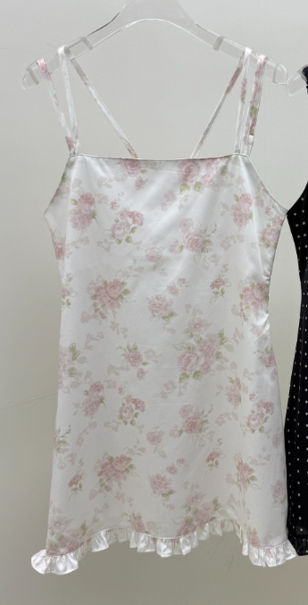 SEOLO韓國代購女士新品時尚休閑26春夏真品職業連衣裙花朵Seolo seoul連衣裙圖色2