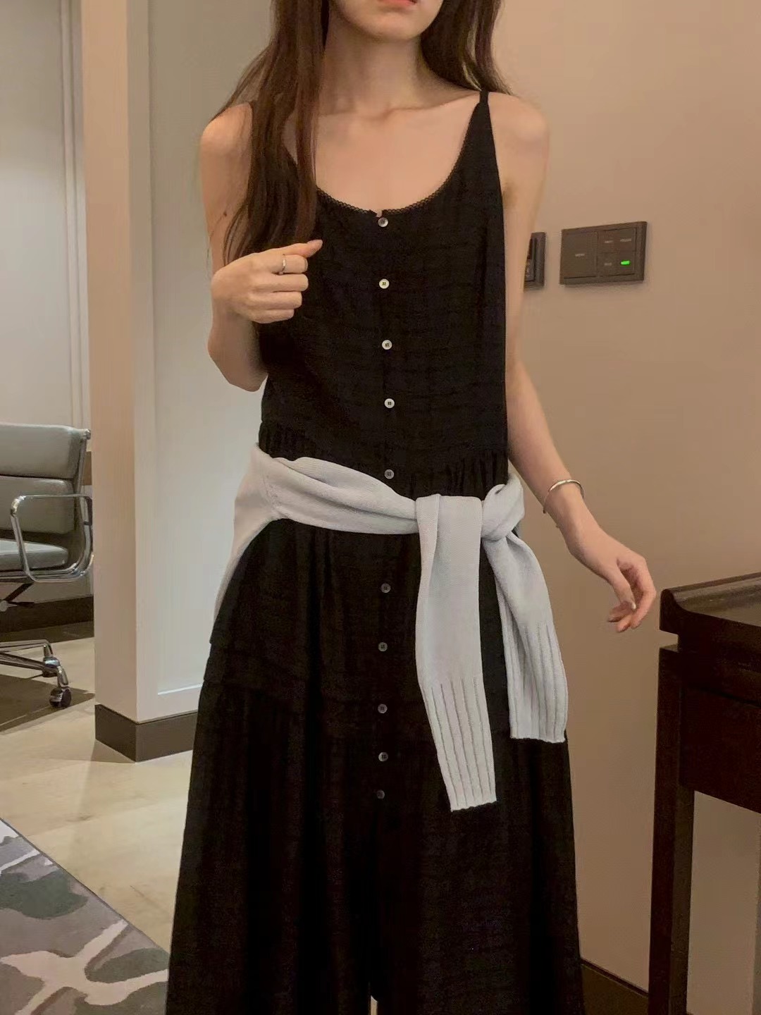 AN STAND東大門實拍女裝新品26春夏時尚熱賣連衣裙不含內搭AN STAND-2件起連衣裙