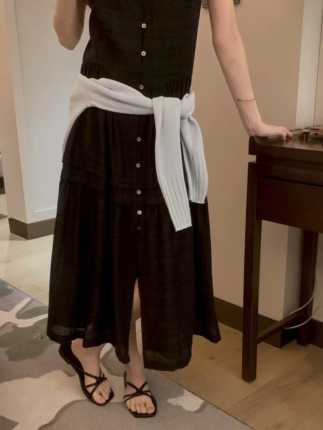 AN STAND東大門實拍女裝新品26春夏時尚熱賣連衣裙不含內搭AN STAND-2件起連衣裙