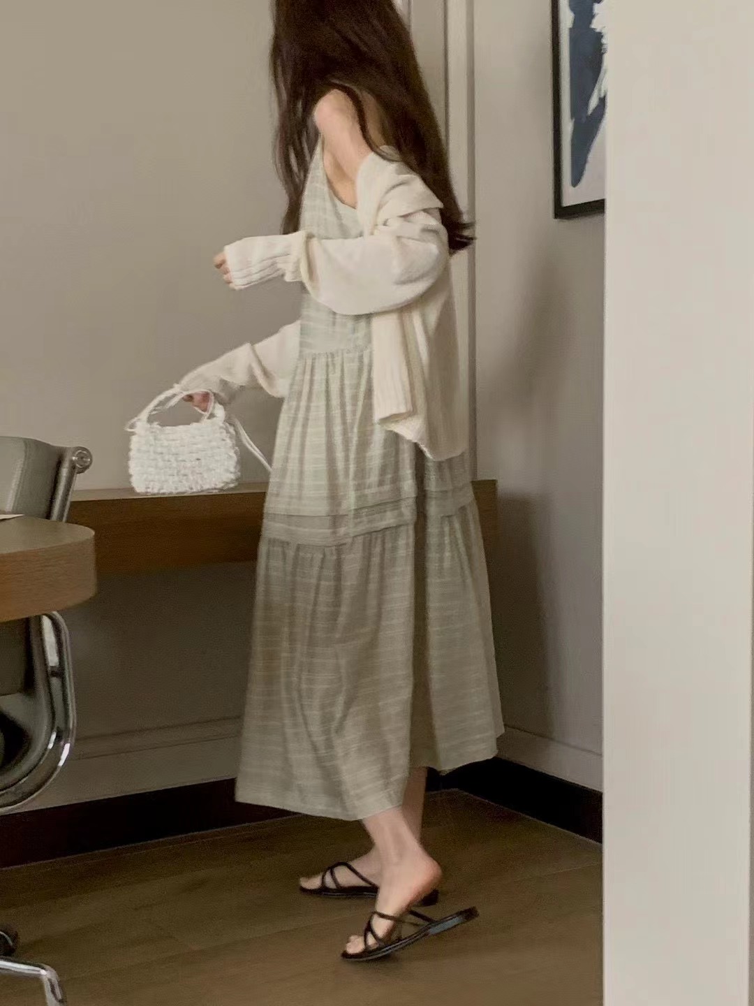 AN STAND東大門實拍女裝新品26春夏時尚熱賣連衣裙不含內搭AN STAND-2件起連衣裙