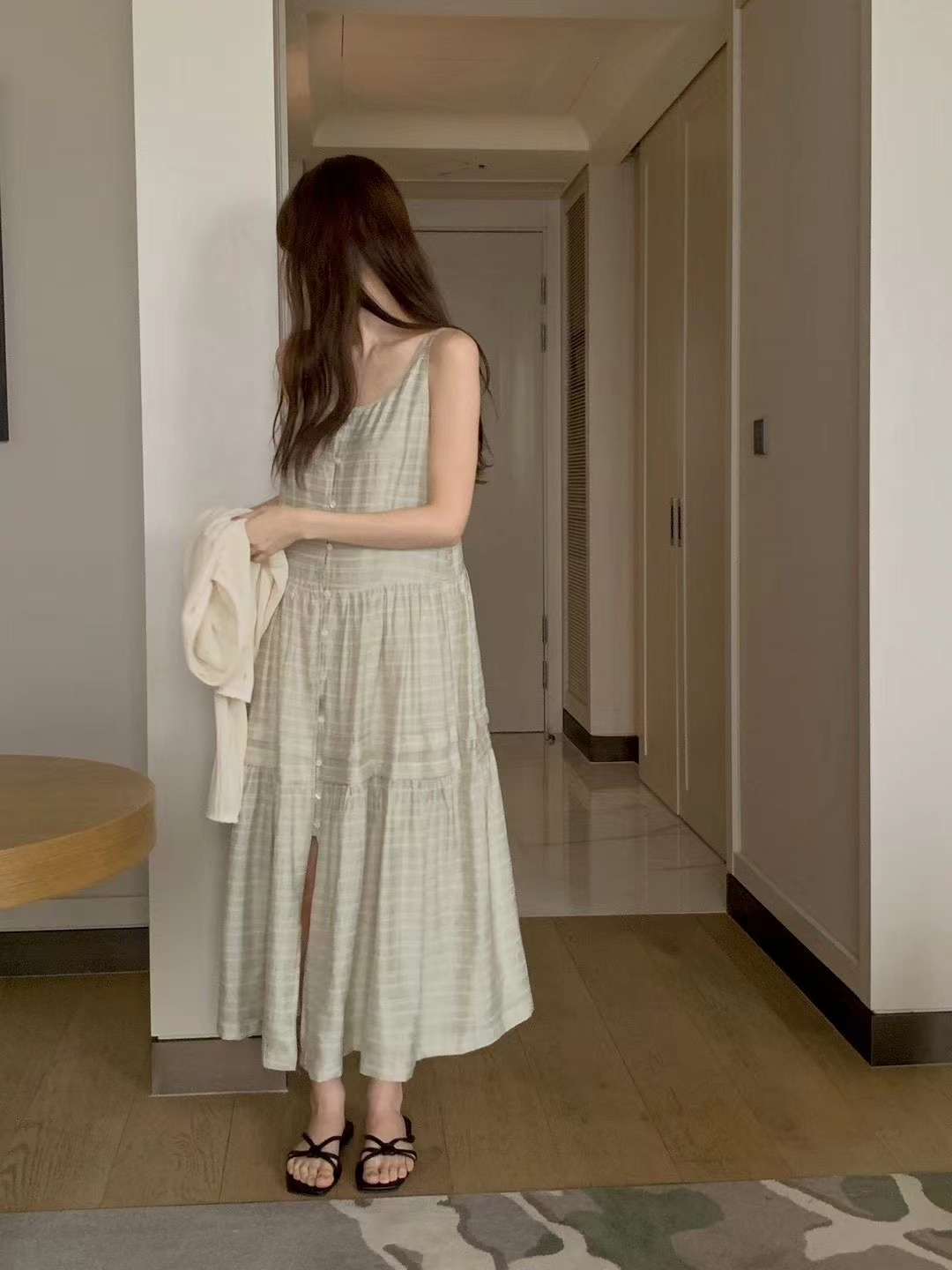 AN STAND東大門實拍女裝新品26春夏時尚熱賣連衣裙不含內搭AN STAND-2件起連衣裙