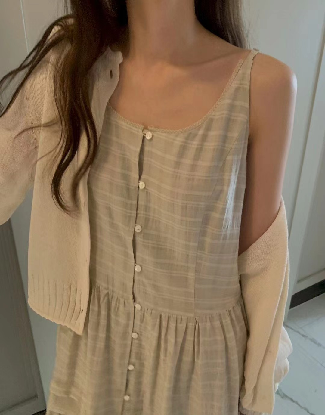 AN STAND東大門實拍女裝新品26春夏時尚熱賣連衣裙不含內搭AN STAND-2件起連衣裙