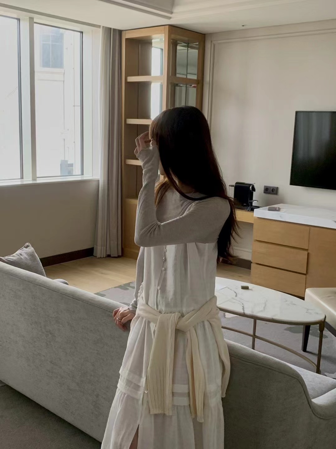 AN STAND東大門實拍女裝新品26春夏時尚熱賣連衣裙不含內搭AN STAND-2件起連衣裙