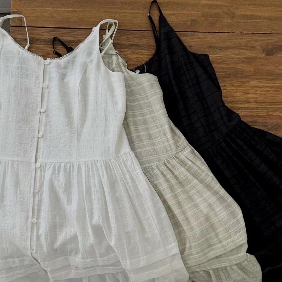 AN STAND東大門實拍女裝新品26春夏時尚熱賣連衣裙不含內搭AN STAND-2件起連衣裙