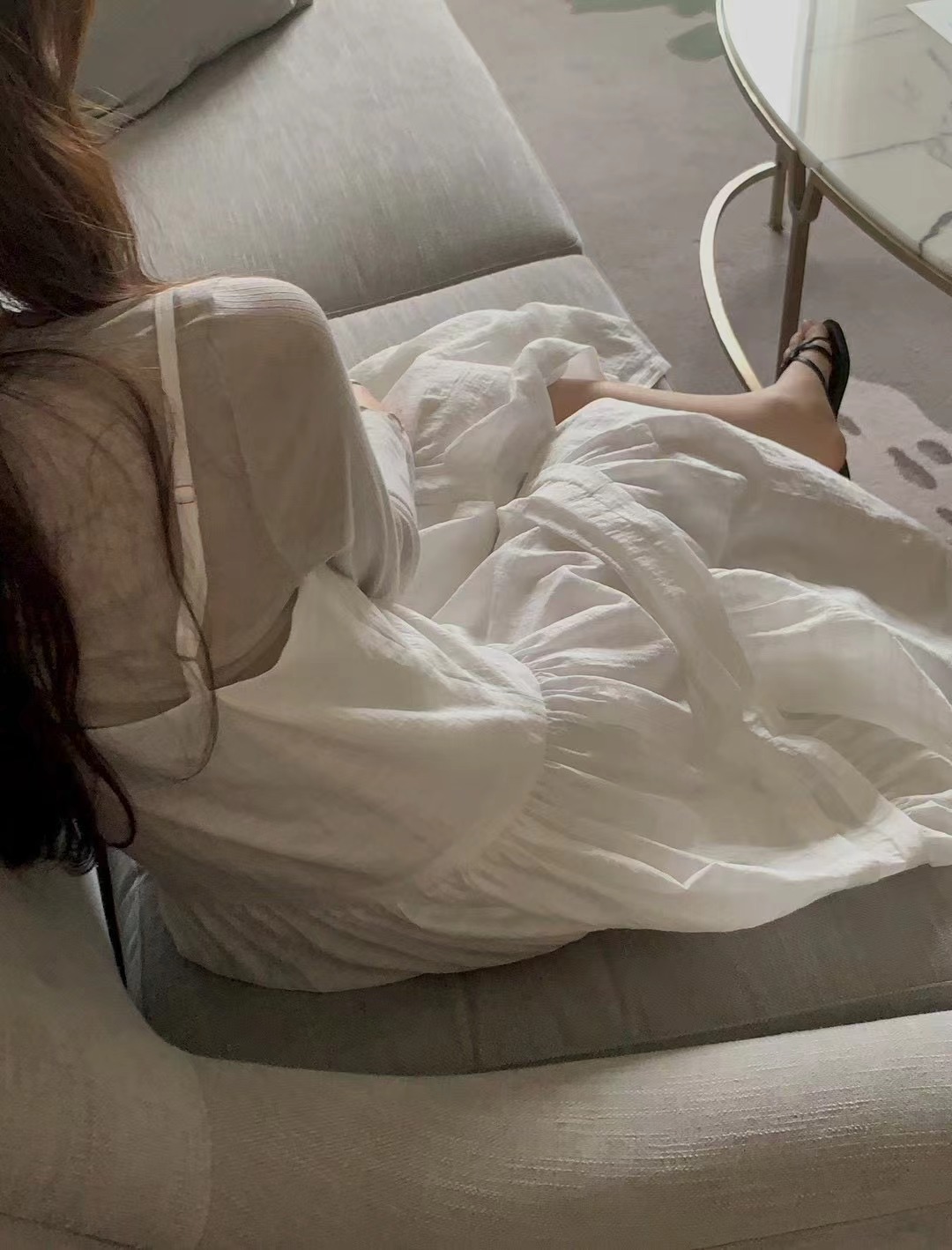 AN STAND東大門實拍女裝新品26春夏時尚熱賣連衣裙不含內搭AN STAND-2件起連衣裙