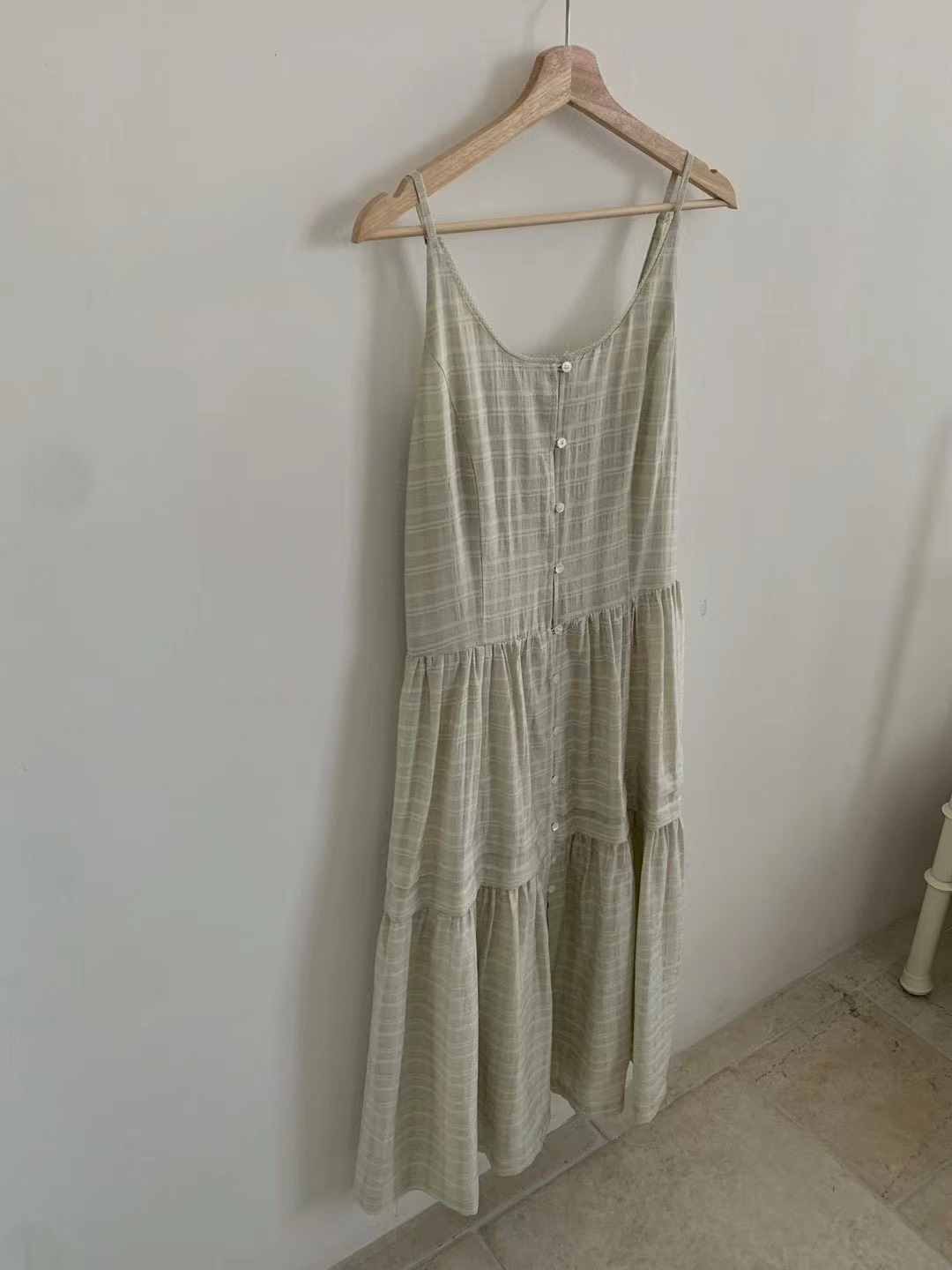 AN STAND東大門實拍女裝新品26春夏時尚熱賣連衣裙不含內搭AN STAND-2件起連衣裙圖色1