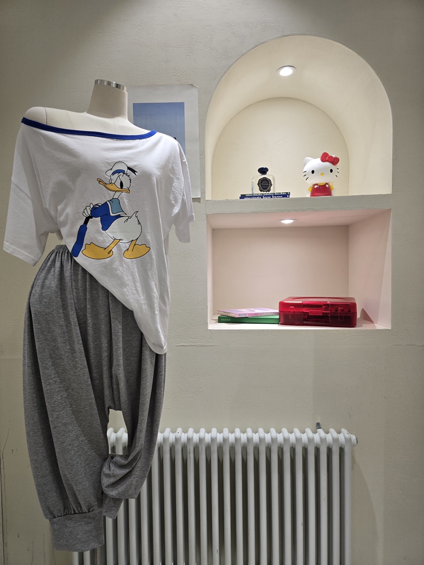 LIKEVAM韓國東大門代購女裝新品休閑26春夏時尚職業休閑褲LIKEVAM休閑褲