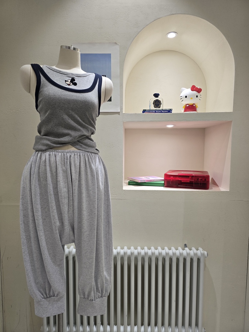 LIKEVAM韓國東大門代購女裝新品休閑26春夏時尚職業休閑褲LIKEVAM休閑褲