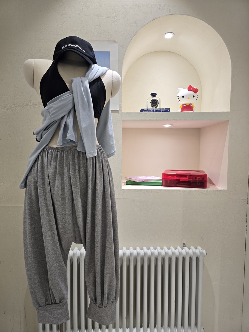 LIKEVAM韓國東大門代購女裝新品休閑26春夏時尚職業休閑褲LIKEVAM休閑褲