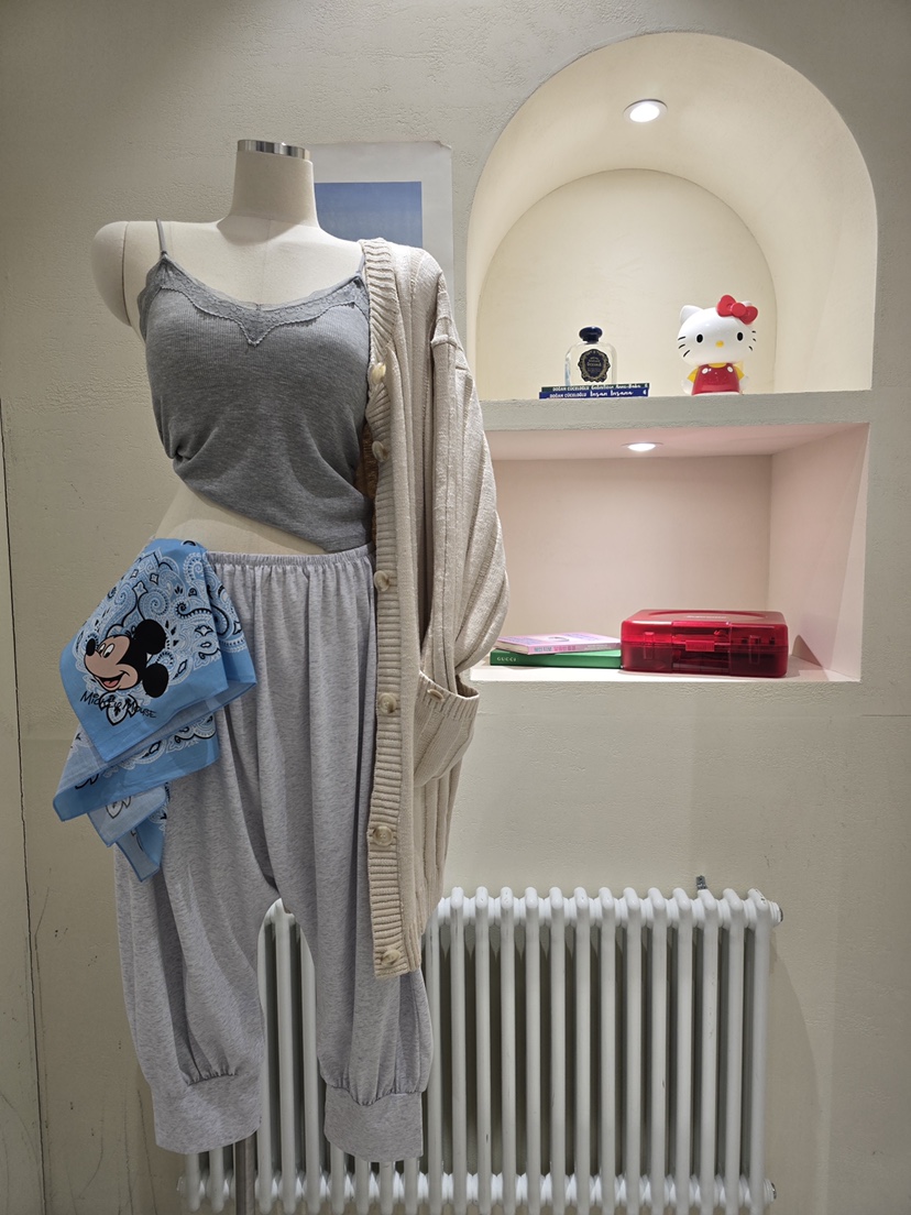 LIKEVAM韓國東大門代購女裝新品休閑26春夏時尚職業休閑褲LIKEVAM休閑褲