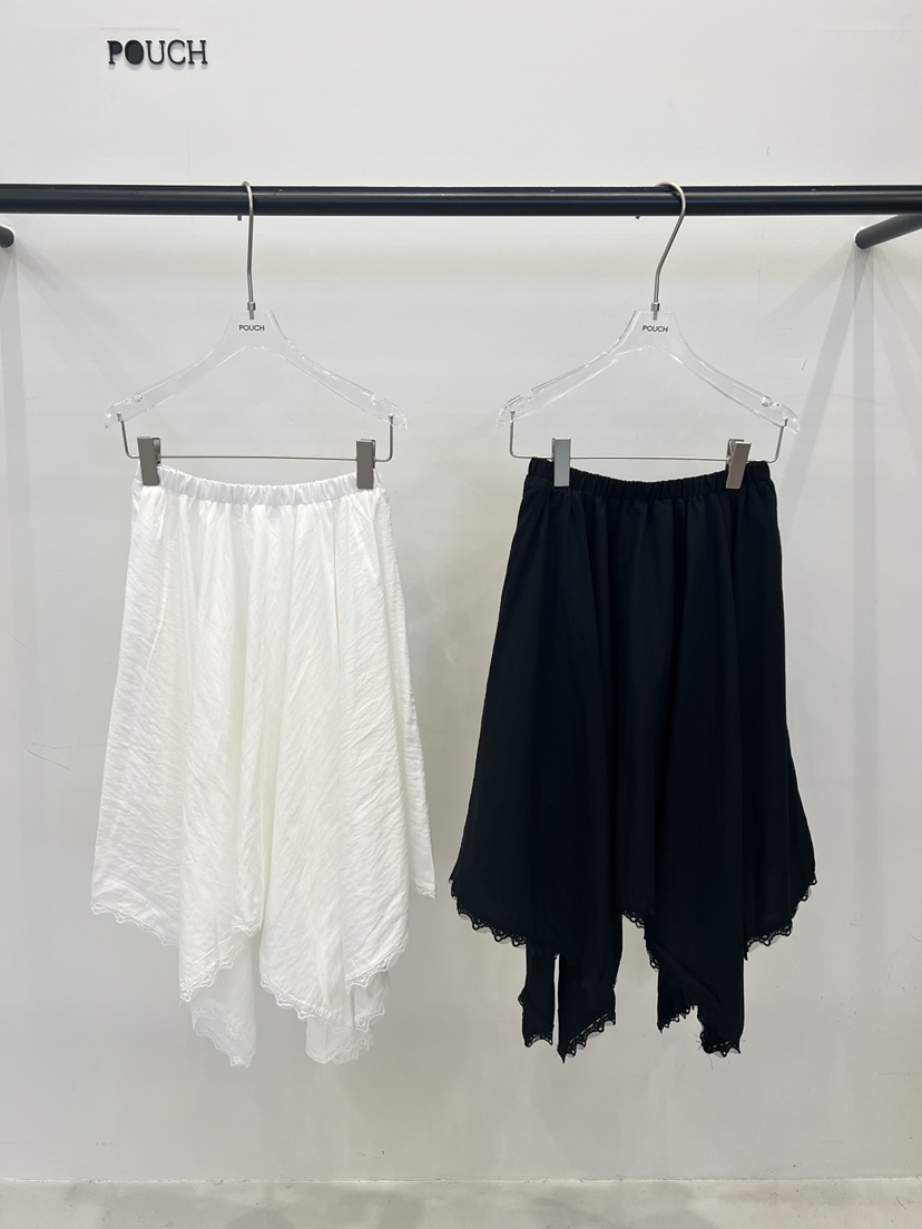 POUCH韓國東大門直郵女裝新款熱賣推薦26春夏職業人氣長裙POUCH長裙