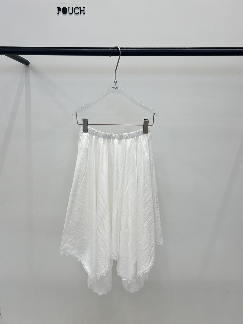 POUCH韓國東大門直郵女裝新款熱賣推薦26春夏職業人氣長裙POUCH長裙圖色1