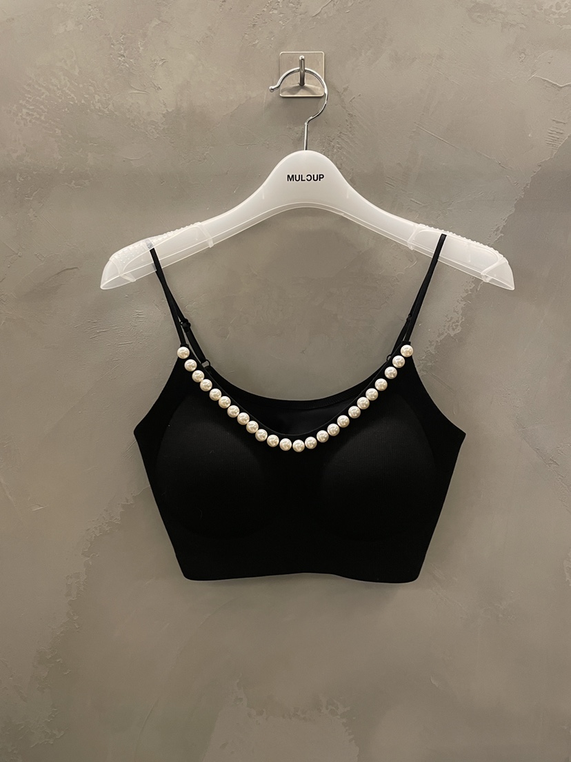 MULCUP韓國直郵實拍女裝新款熱賣26春夏休閑推薦吊帶背心MULCUP吊帶/背心圖色2