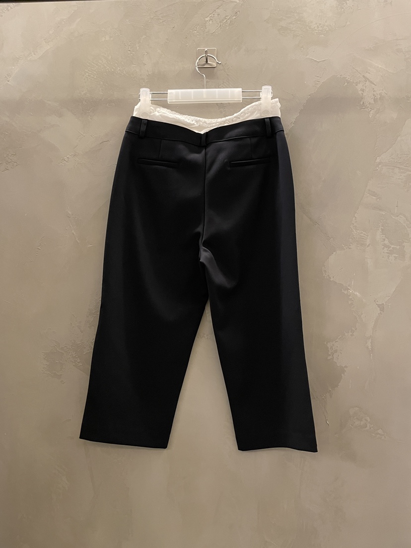 MULCUP韓國直郵女裝新款26春夏時尚職業人氣休閑褲七分褲MULCUP休閑褲