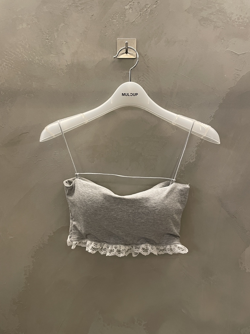 MULCUP韓國直郵實拍女士新款人氣時尚26春夏休閑吊帶背心MULCUP吊帶/背心圖色1