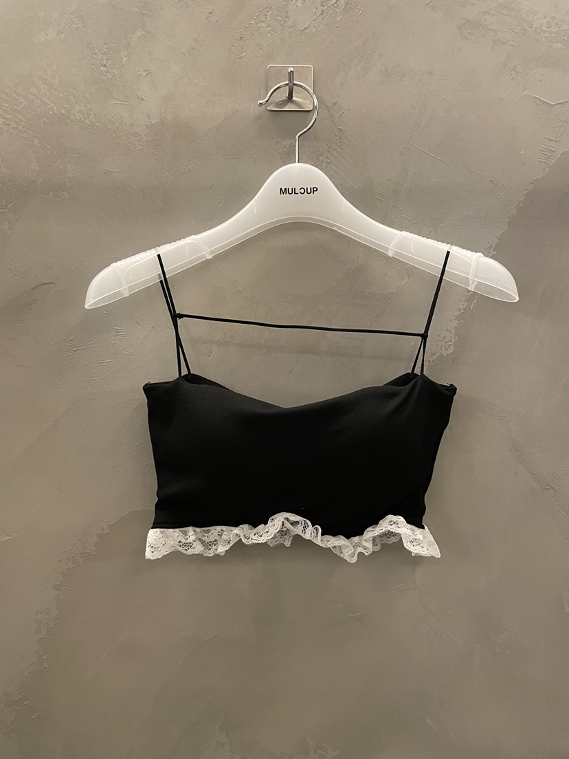 MULCUP韓國直郵實拍女士新款人氣時尚26春夏休閑吊帶背心MULCUP吊帶/背心圖色2